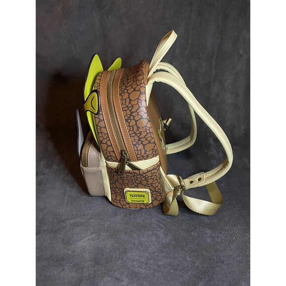 Loungefly Dreamworks Shrek and Donkey Cosplay Mini Backpack Limited Exclusive main image 5